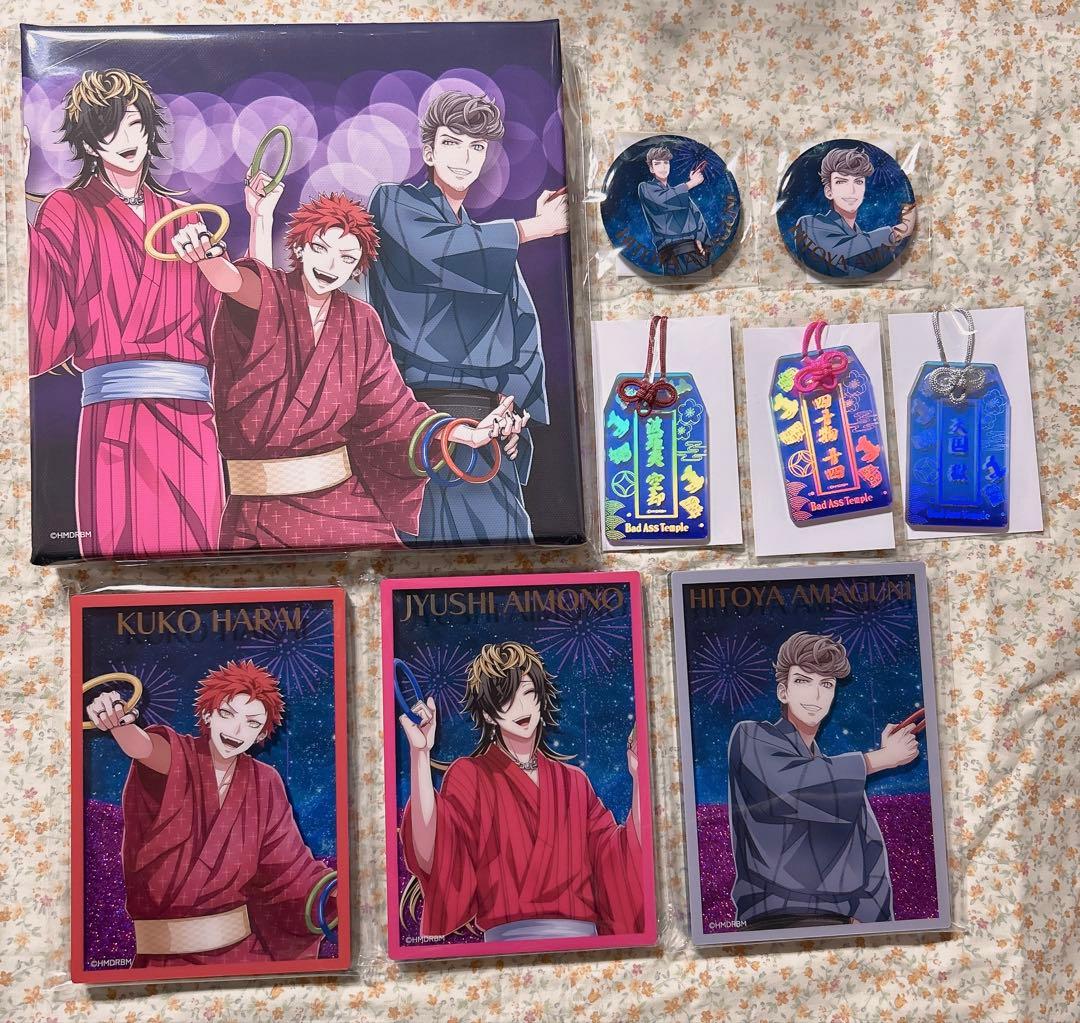 ヒプマイ 8thオンラインくじ ナゴヤ　まとめ売り ヒプノシスマイク -Division Rap Battle- 8th ANNIVERSARY」記念