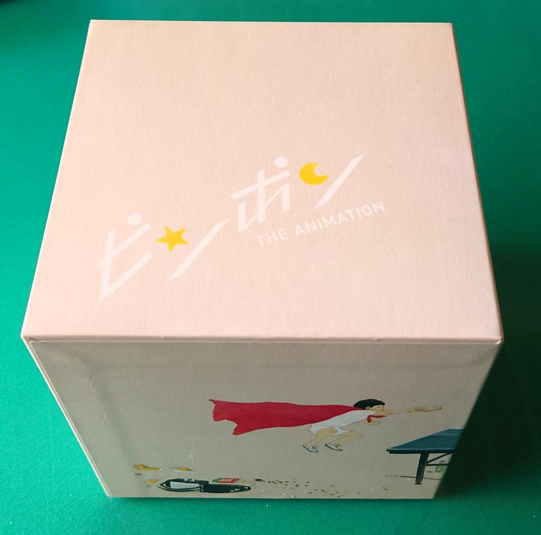 アニメ ピンポン COMPLETE BOX [完全生産限定版]Blu-ray - メルカリ