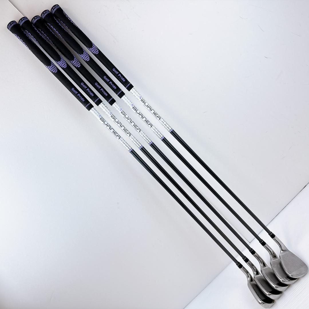 テーラーメイド バーナースーパーローンチ レディース アイアンセット