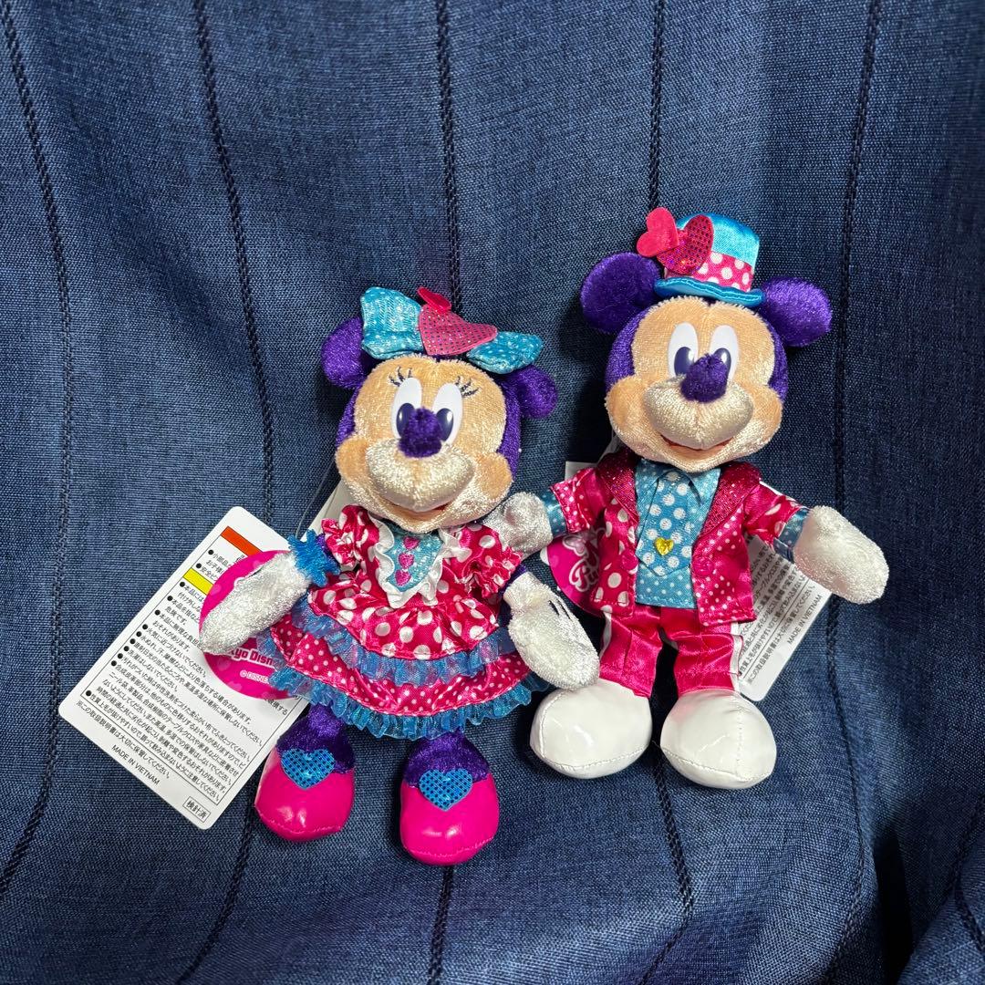 ミニー ファンダーランド パルパルーザ ぬいぐるみバッジ ディズニー