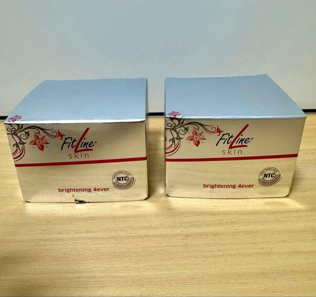 Fitline brightening 4ever クリーム2個セット 2026年最新】フィットライン スキン4エバーの人気アイテム - メルカリ