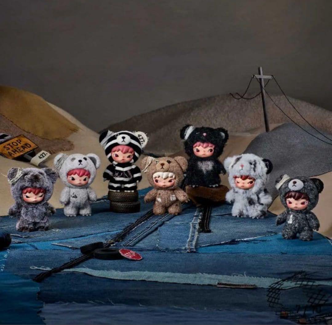 Hirono Road The Journal Plushブラインドボックス6点 Authentic Hirono Road Journal Series Blind Box Plush Doll Gift