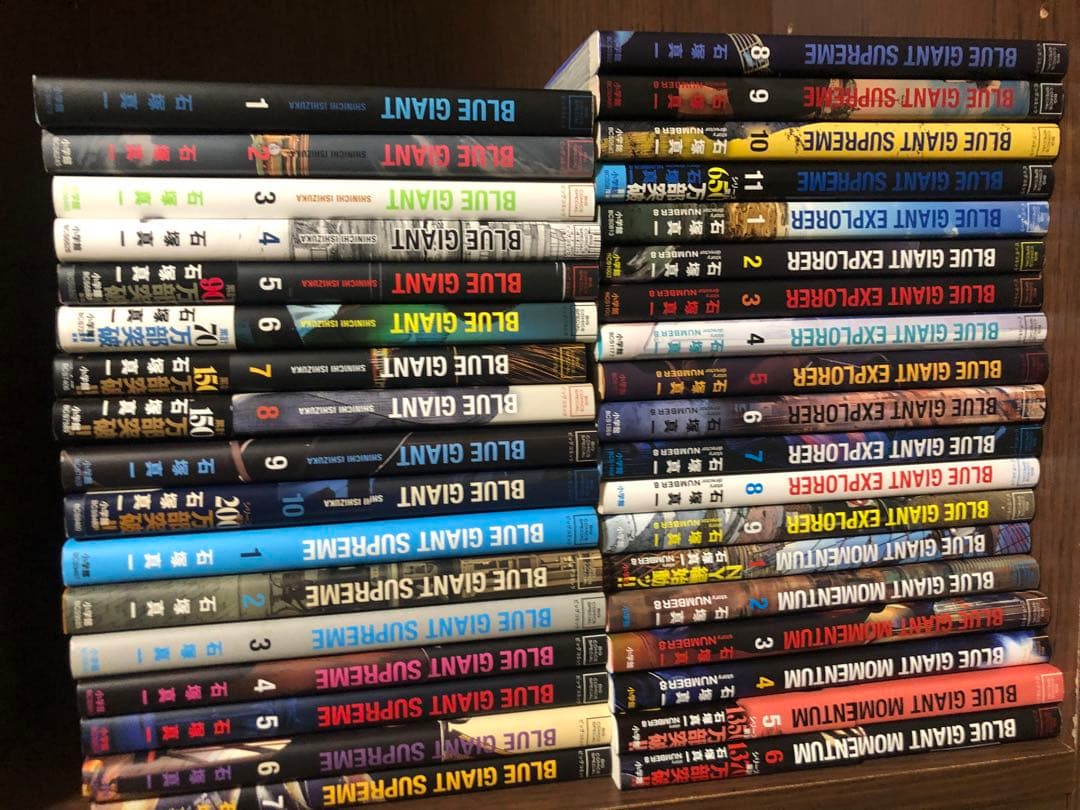 BLUE GIANT ブルージャイアント 計36冊 既刊全巻セット BLUE GIANT ブルージャイアント 全巻セット 合計36冊｜Yahoo!フリマ
