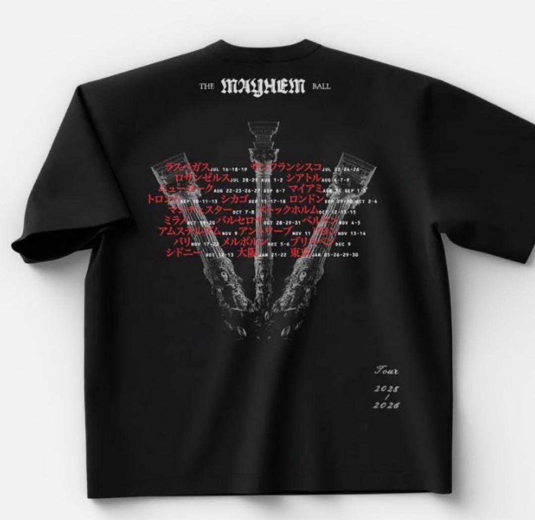 LADY GAGA レディーガガ Tシャツ 踊るか死ぬか Mサイズ - メルカリ