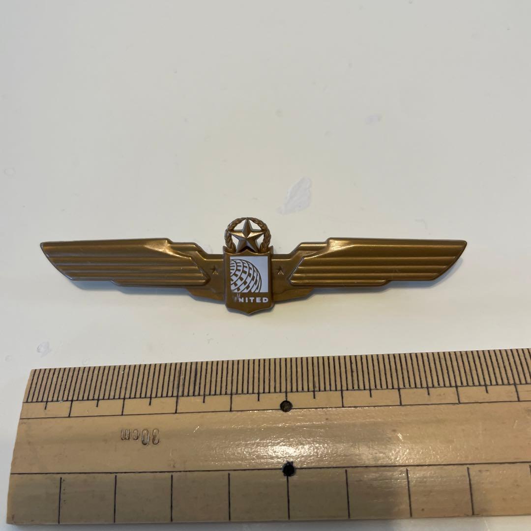 ユナイテッド航空 機内 バッジ コレクション 非売品 - メルカリ