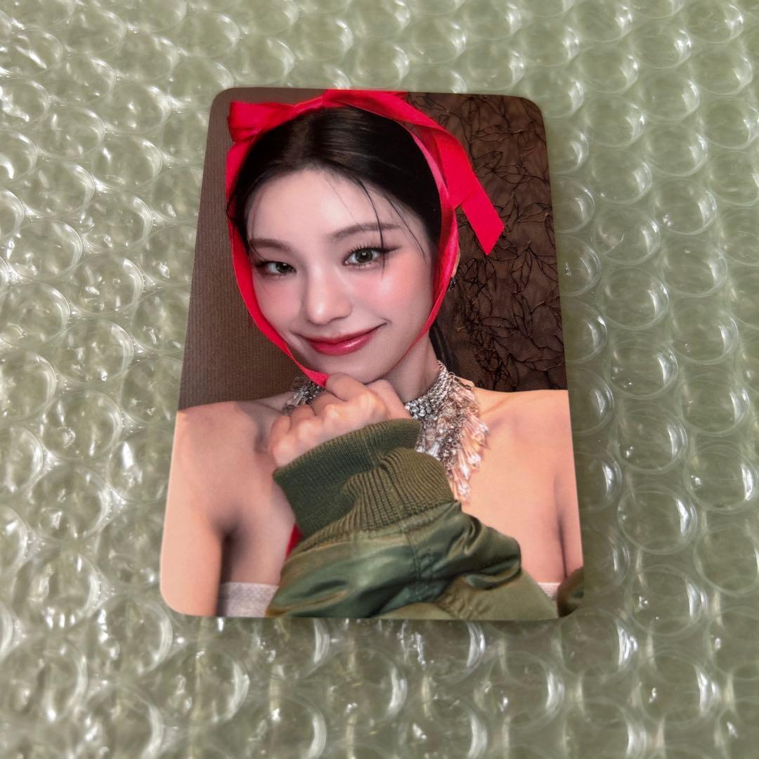 ITZY イェジ ヨントン トレカ withmuu GOLD - メルカリ