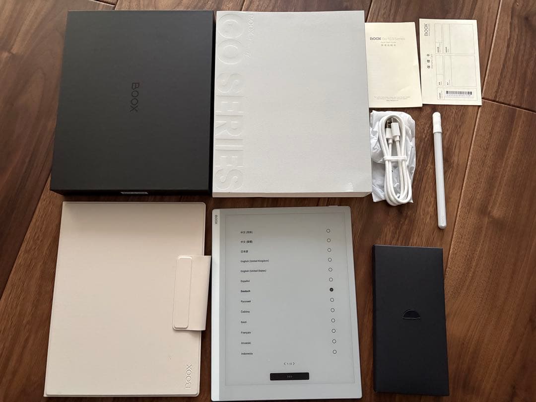 Boox Go 10.3 純正ケース付き BOOX BOOX Go 10.3 マグネティックケース ブークス SKT : SKTヤフー