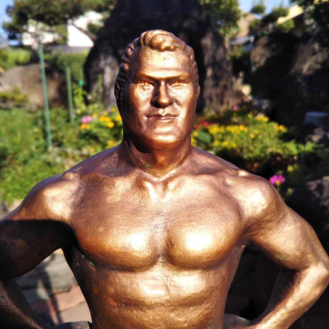 アントニオ猪木ブロンズ像 - メルカリ