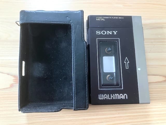 超希少美品箱入フルセット 高音質 整備済完全動作品 SONY WM-3