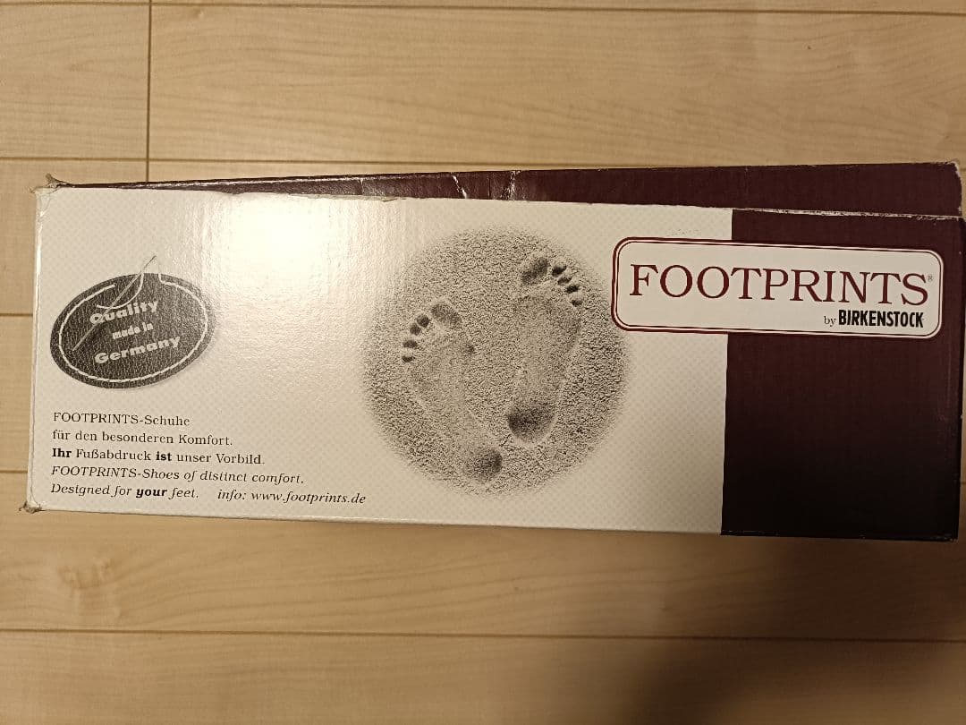 極美品☆屋内試着のみ ビルケンシュトック フットプリンツ torrance