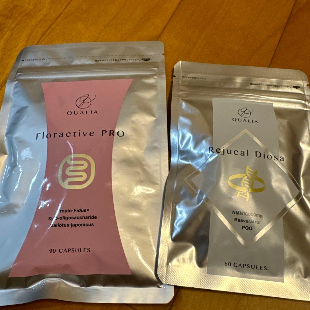 QUALIA フローラ & Rejucal Diosa セット - メルカリ