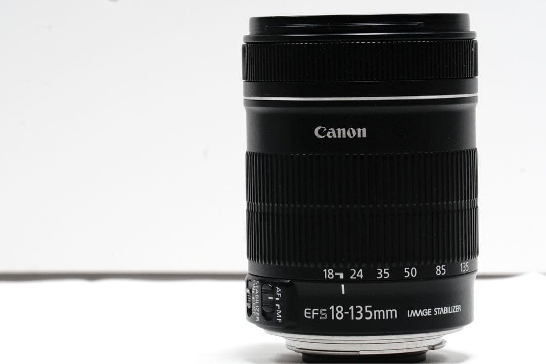 Canon EF-S 18-135mm F3.5-5.6 IS ❤️手振れ補正