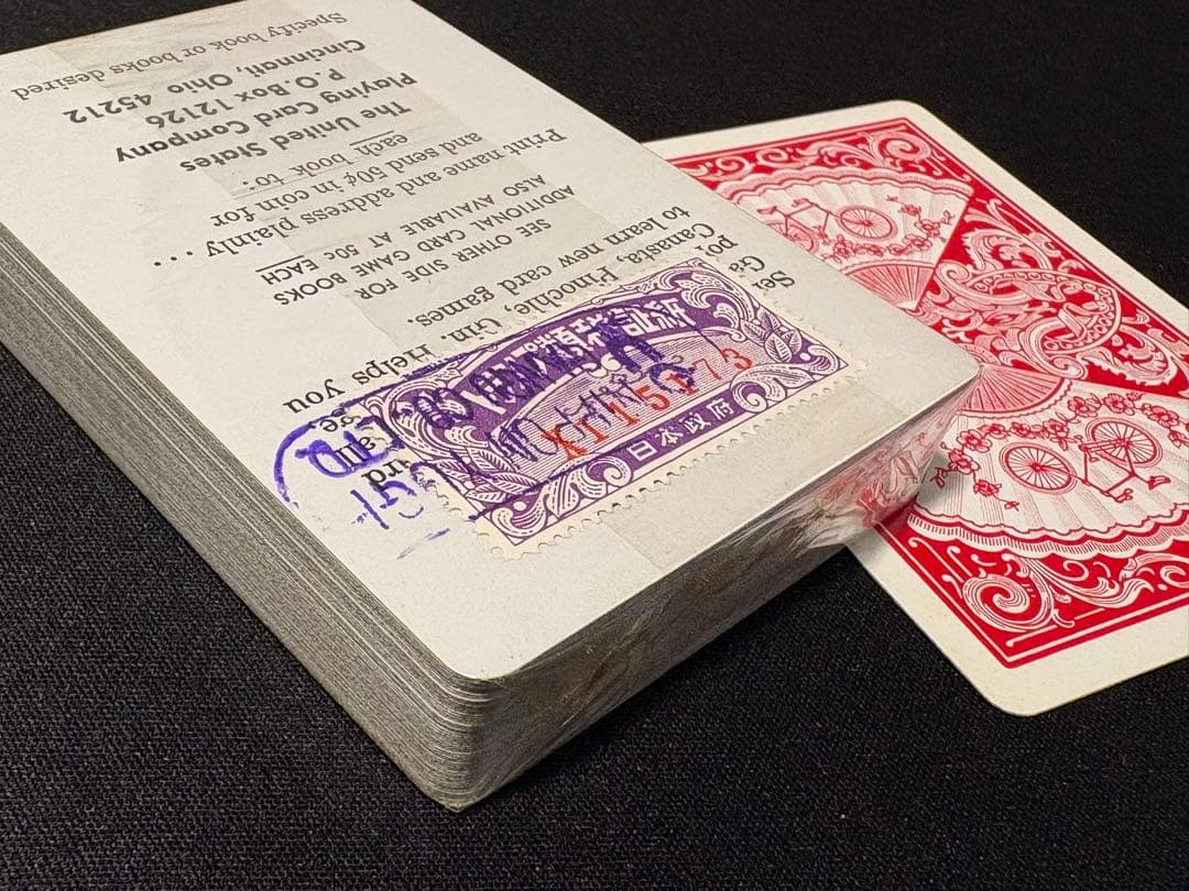 新品未使用 Bicycle New Fan Back オールド ニューファン - メルカリ