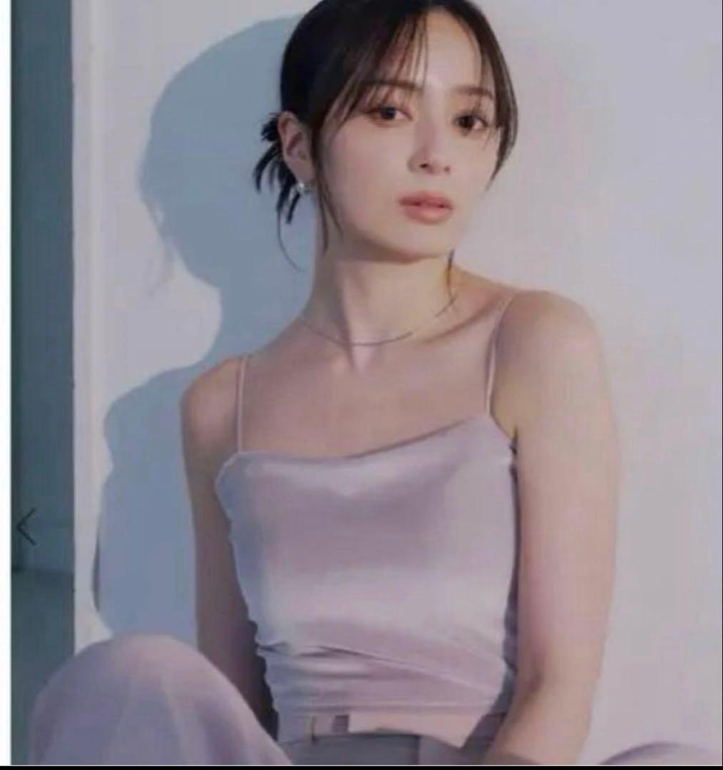 OUR WACOAL × anuans】カップインベロアショートキャミソール - メルカリ