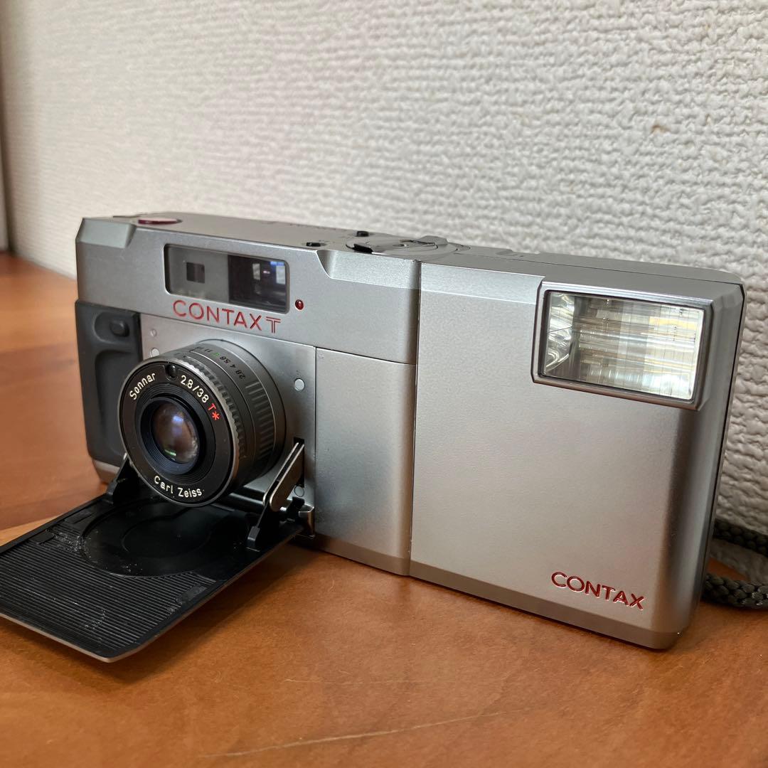 ❁希少動作品❁CONTAX コンタックス T 初代 フィルムカメラ