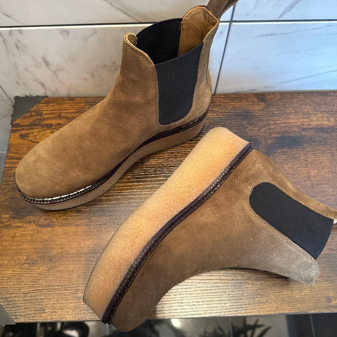 美品ドゥーズィエムクラス FLAMINGOS フラミンゴ サイドゴアブーツ