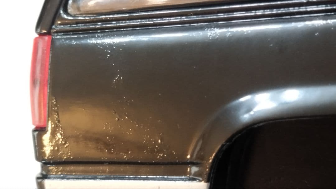 シボレーモンスターバン ミニカー