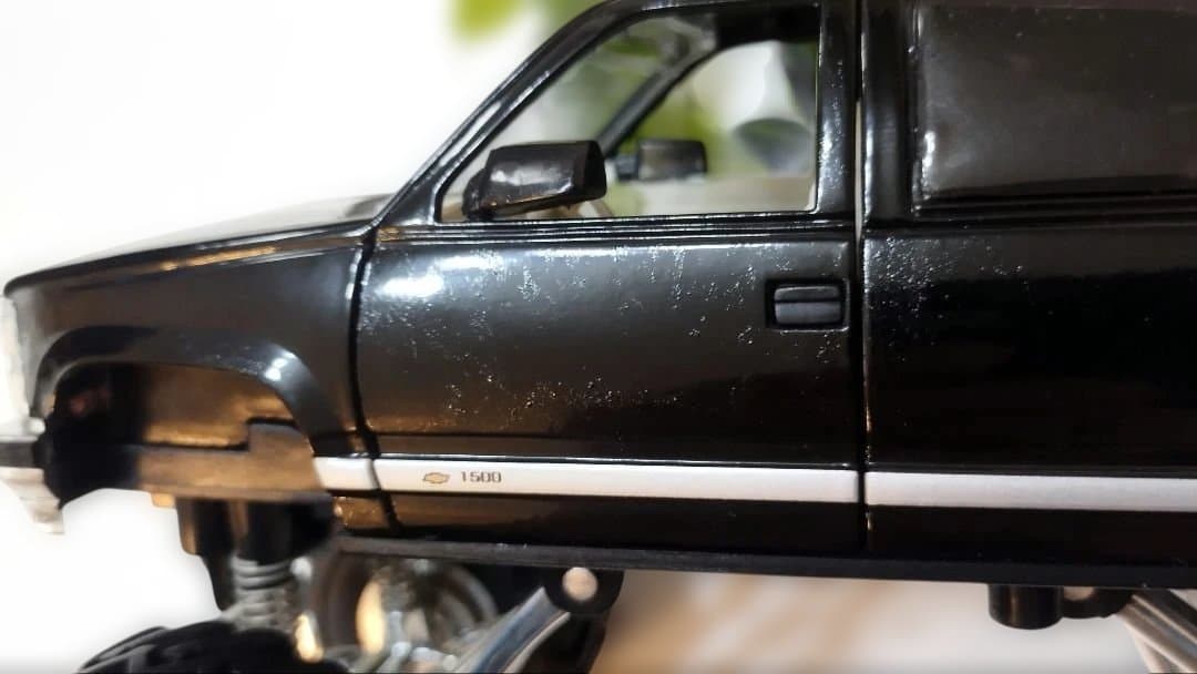 シボレーモンスターバン ミニカー