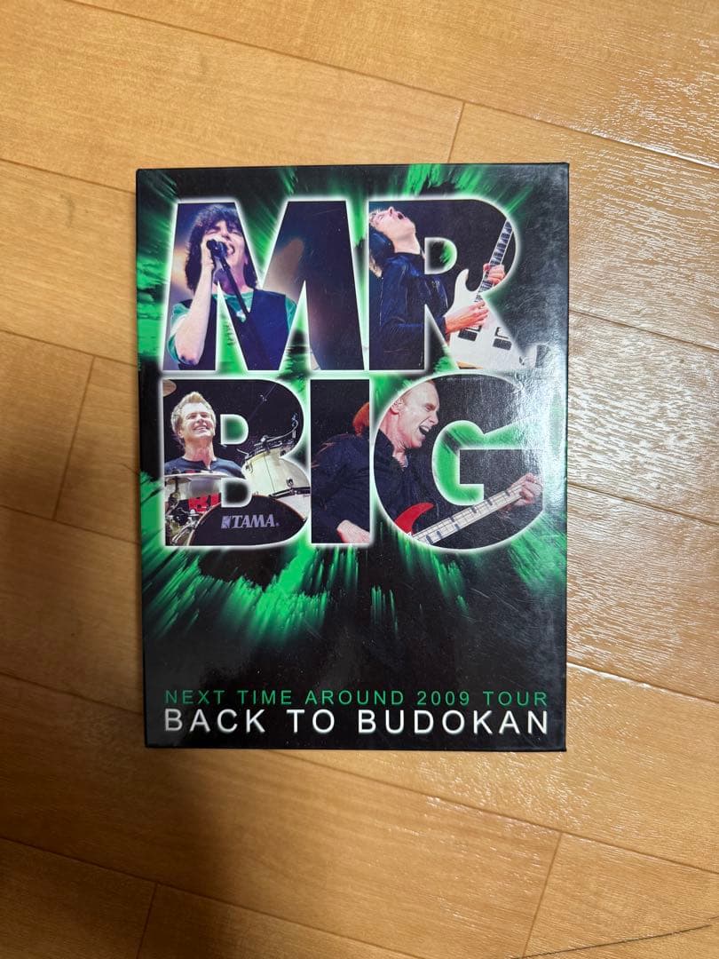 MR.BIG BACK TO BUDOKAN DVD - メルカリ