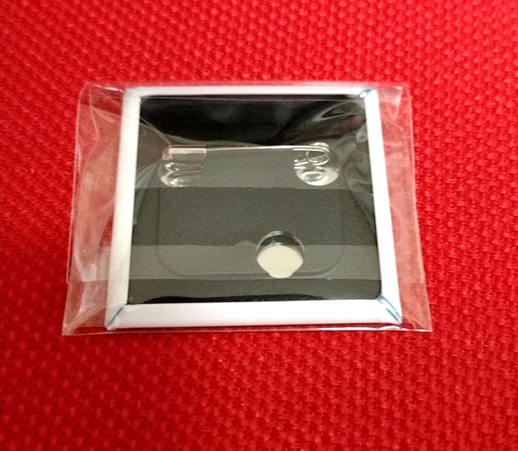 ジャンプSQ. 新テニスの王子様 手塚国光 角缶バッジ 当選品