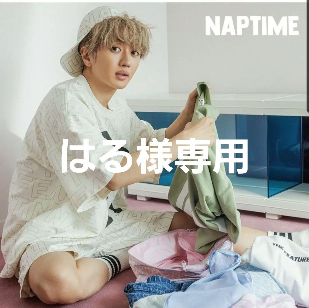 Nissy Naptime キャップ 総柄 2025SS - メルカリ