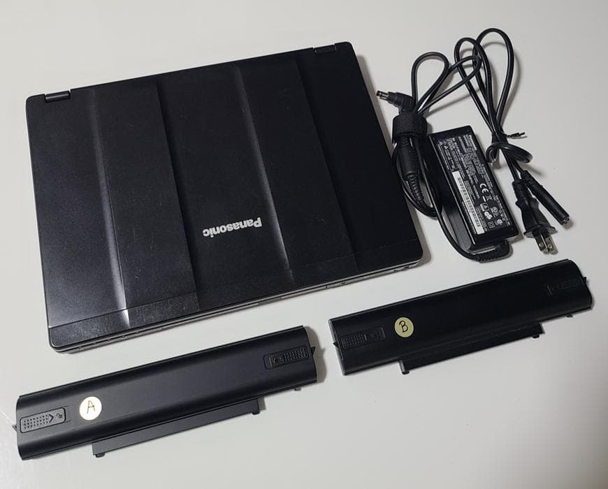 Let's note CF-SZ5 i7 8GB DVDドライブ バッテリー2つ - メルカリ