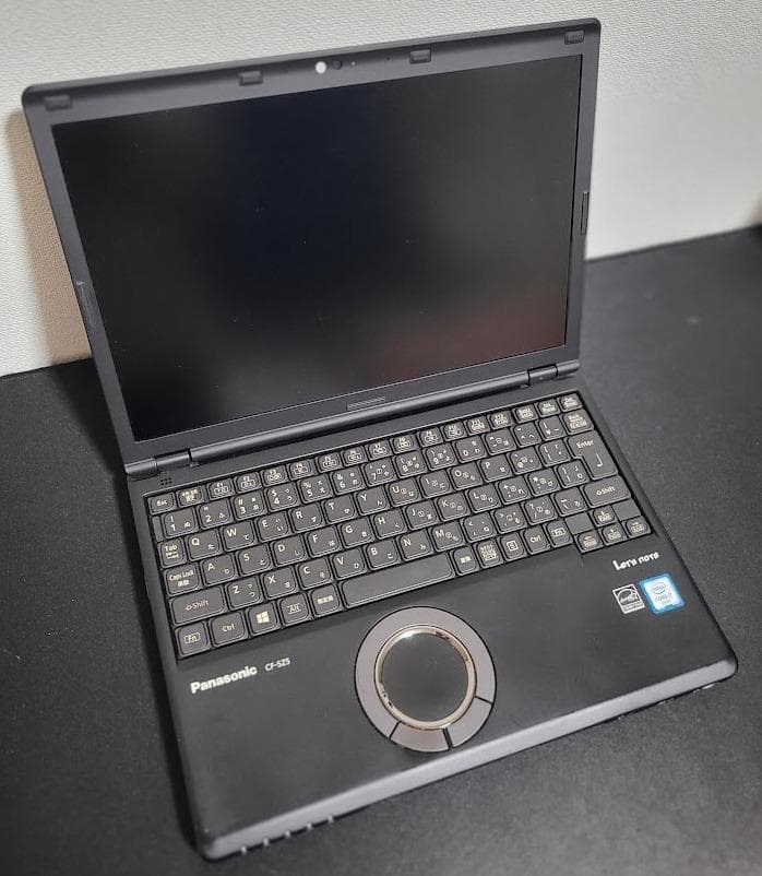 Let's note CF-SZ5 i7 8GB DVDドライブ バッテリー2つ - メルカリ
