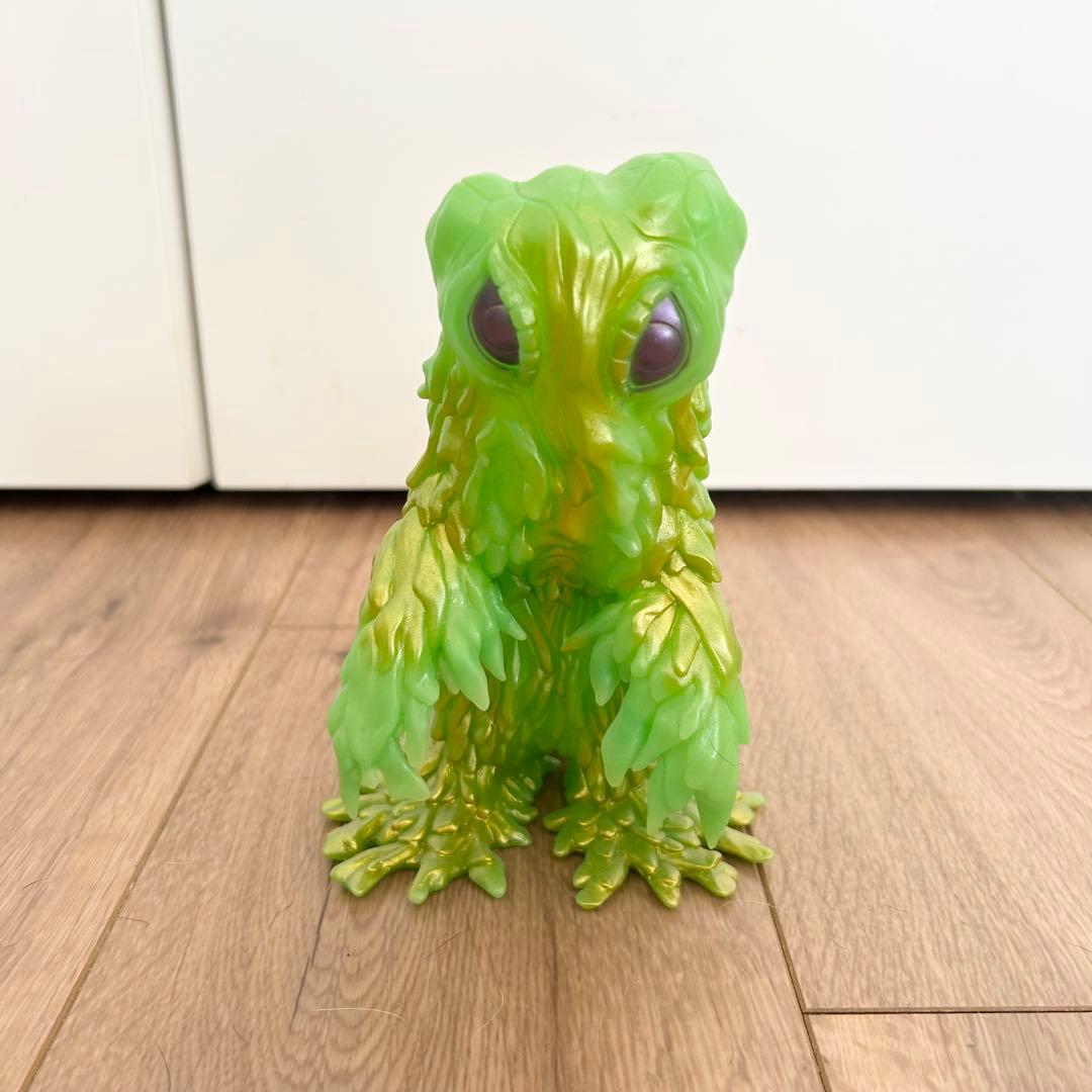 Y MSF レトロ怪獣シリーズ ヘドラ スペースエイリアンVer 紫目 Y MSF レトロ怪獣シリーズ ヘドラ スペースエイリアンVer 紫目 - メルカリ