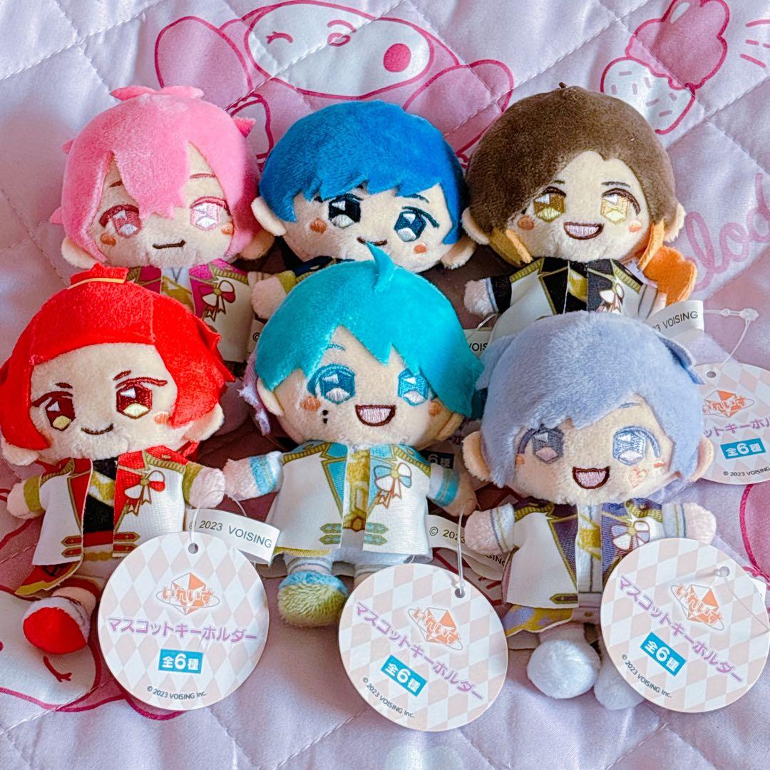 いれいす ぬいぐるみキーホルダー 6種セット - メルカリ