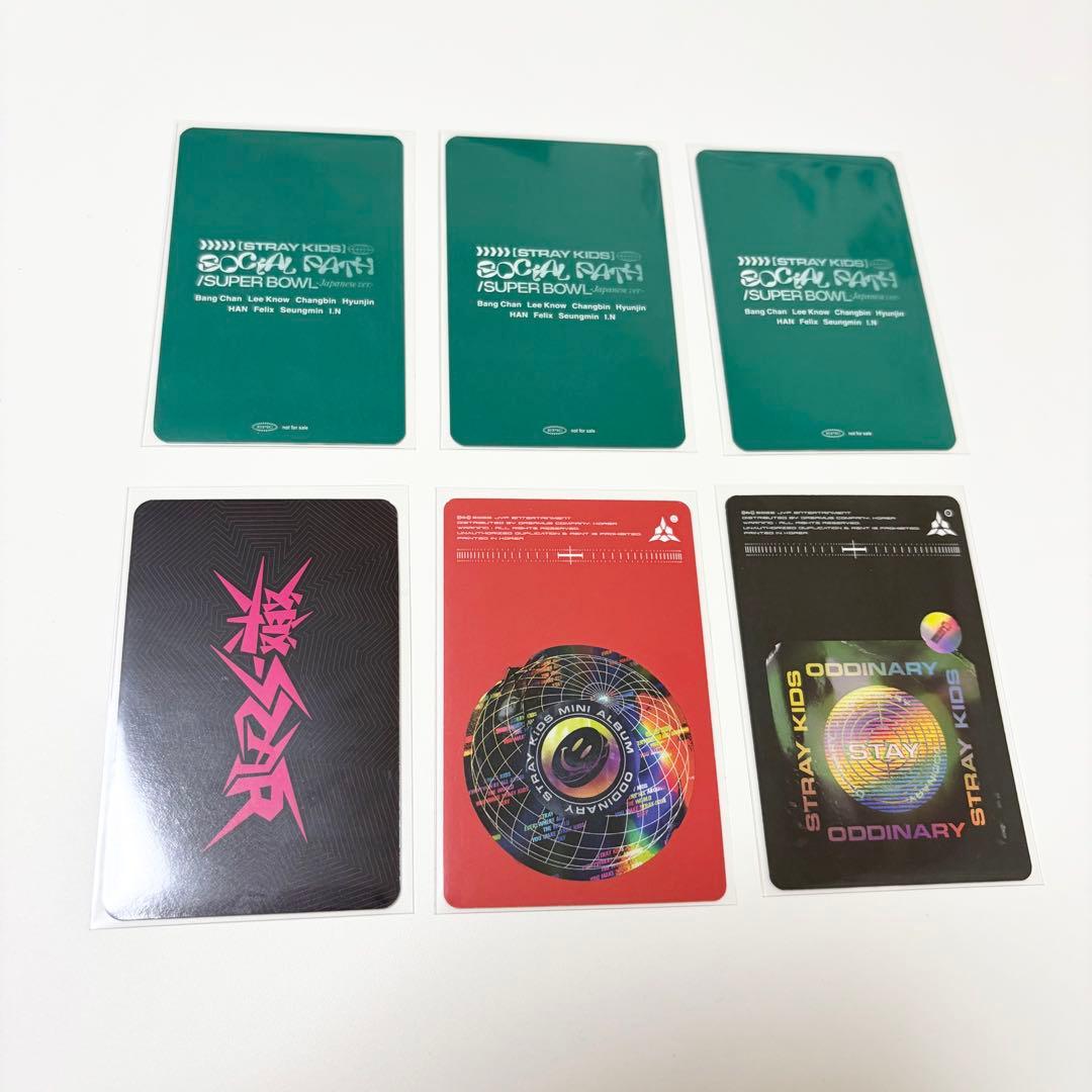 stray kids ユニットトレカ バンチャン まとめ売り - メルカリ