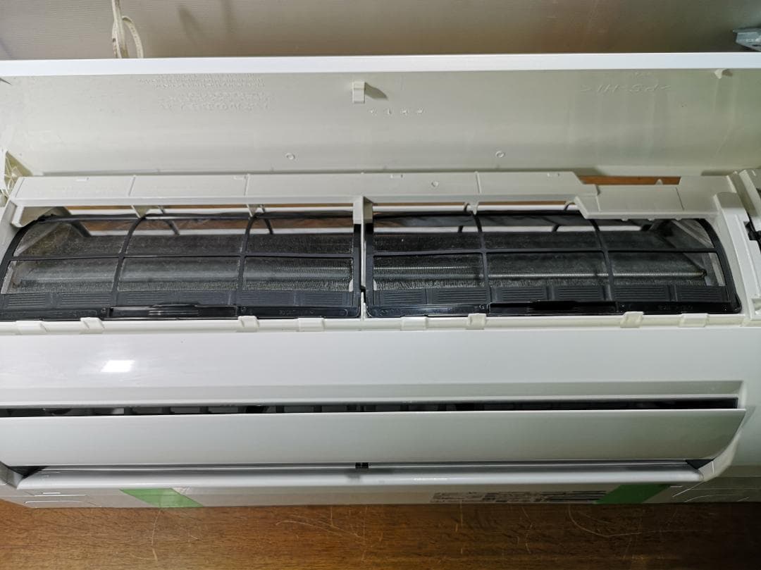 神奈川県内は無料工事、配送付き、室外機セット)[3424]三菱電機6畳