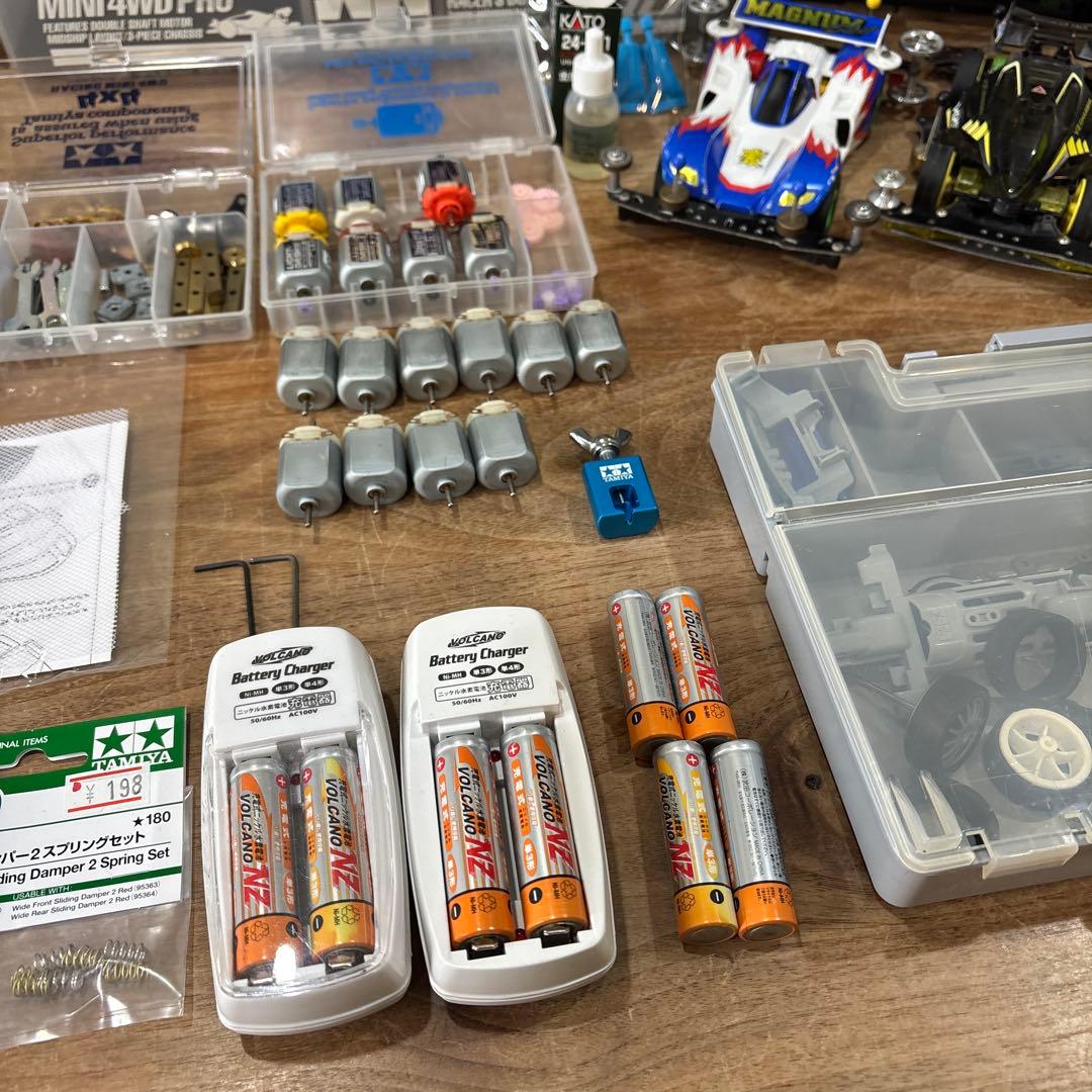タミヤ ミニ四駆 引退セット いろいろ詰め合わせ - メルカリ