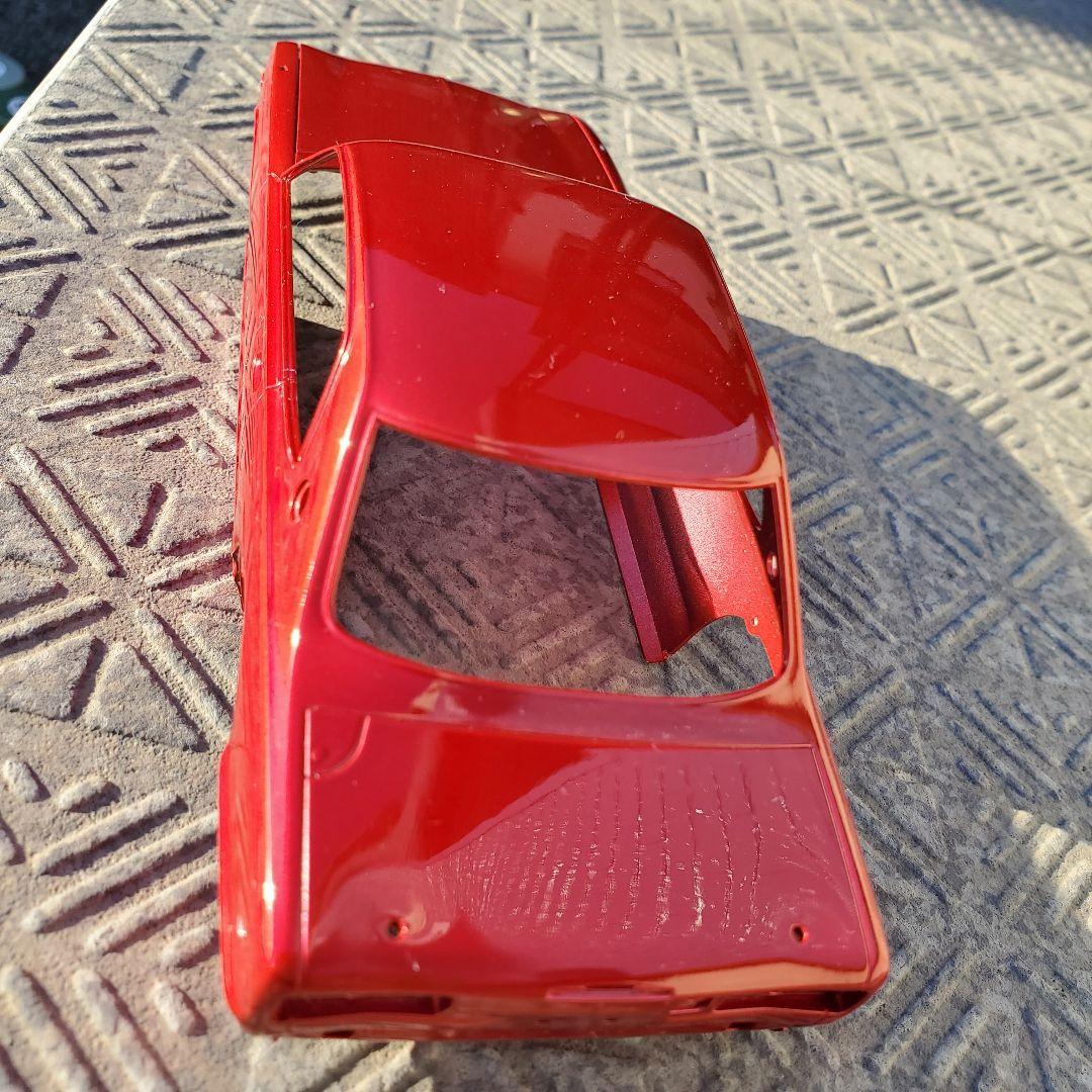 アオシマ 楽プラ キャンバー加工 GTR ハコスカ 1/24 日産スカイ 完成品