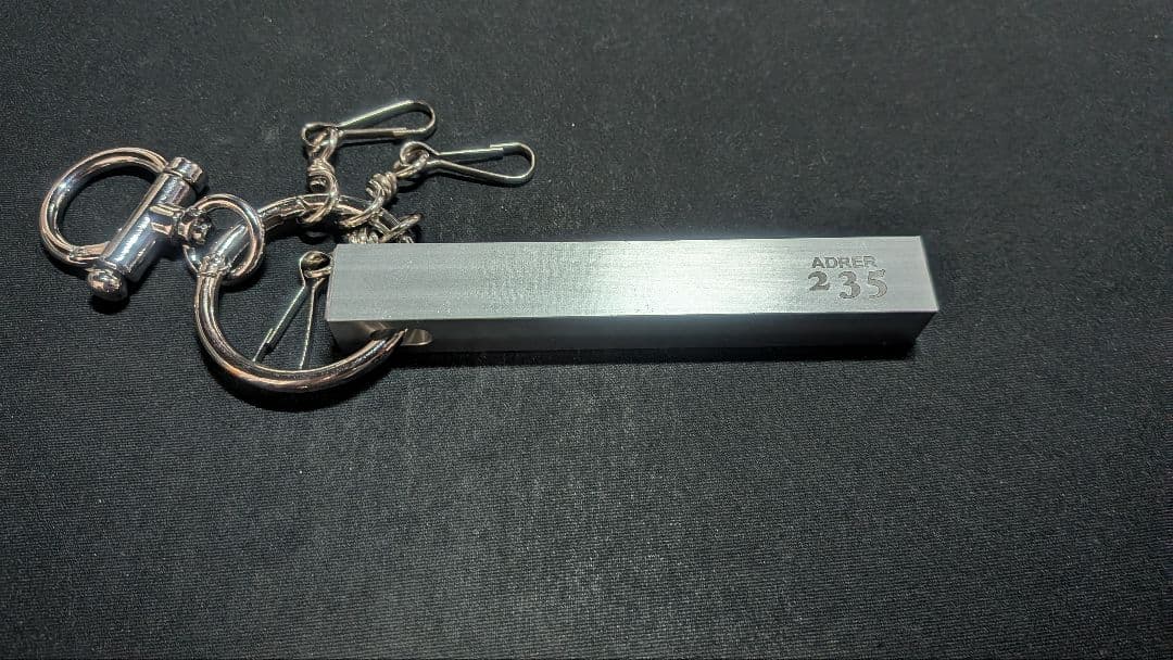 【ADRER】 メタル レトロ ホテル キーリング リミテッド 999 -235