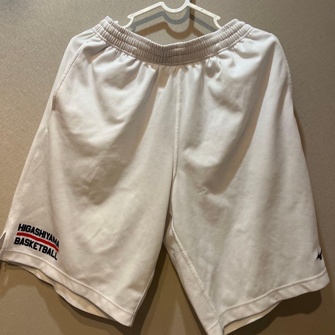 東山バスケ 白バスパン - メルカリ