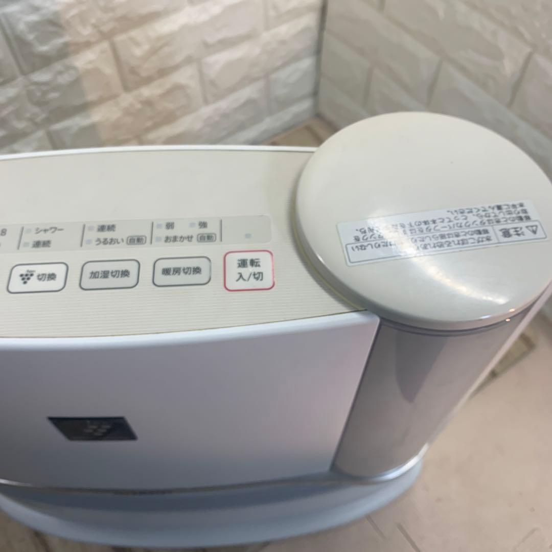 シャープ 加湿器 セラミックファンヒーター HX-D120 2014年製 - メルカリ