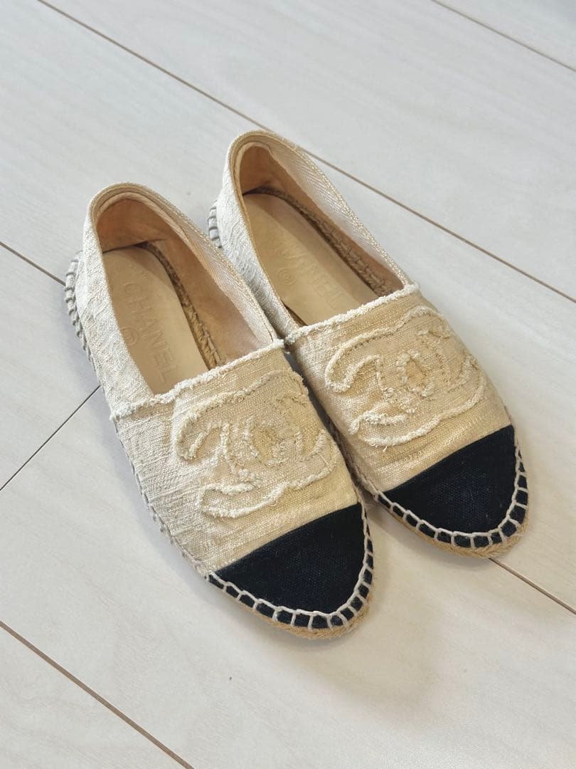 CHANEL エスパドリーユ　専用 CHANEL（シャネル） 【美品】CHANEL エスパドリーユ 2024AW 24A G45849