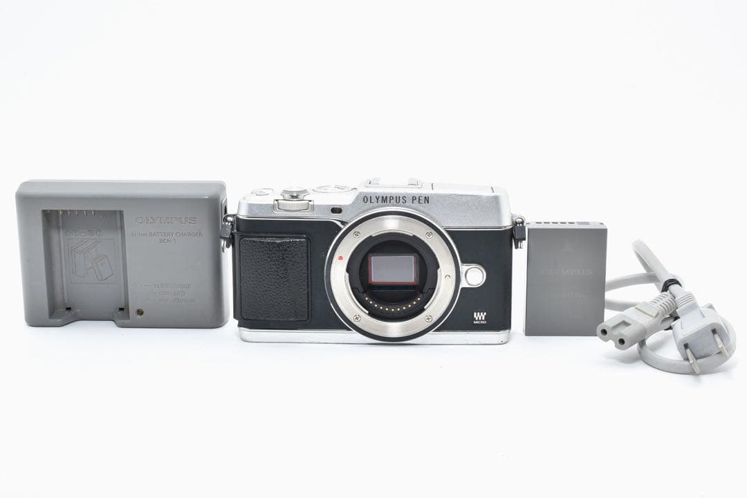 OLYMPUS PEN E-P5 ミラーレス一眼カメラ 本体 - メルカリ