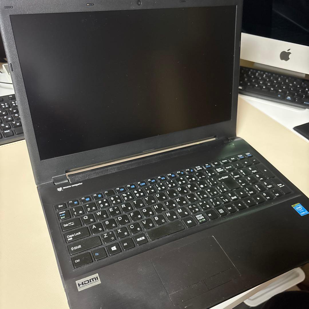 ジャンク】ノートpc ノートパソコン 起動不可 部品取り 修理用 現状品