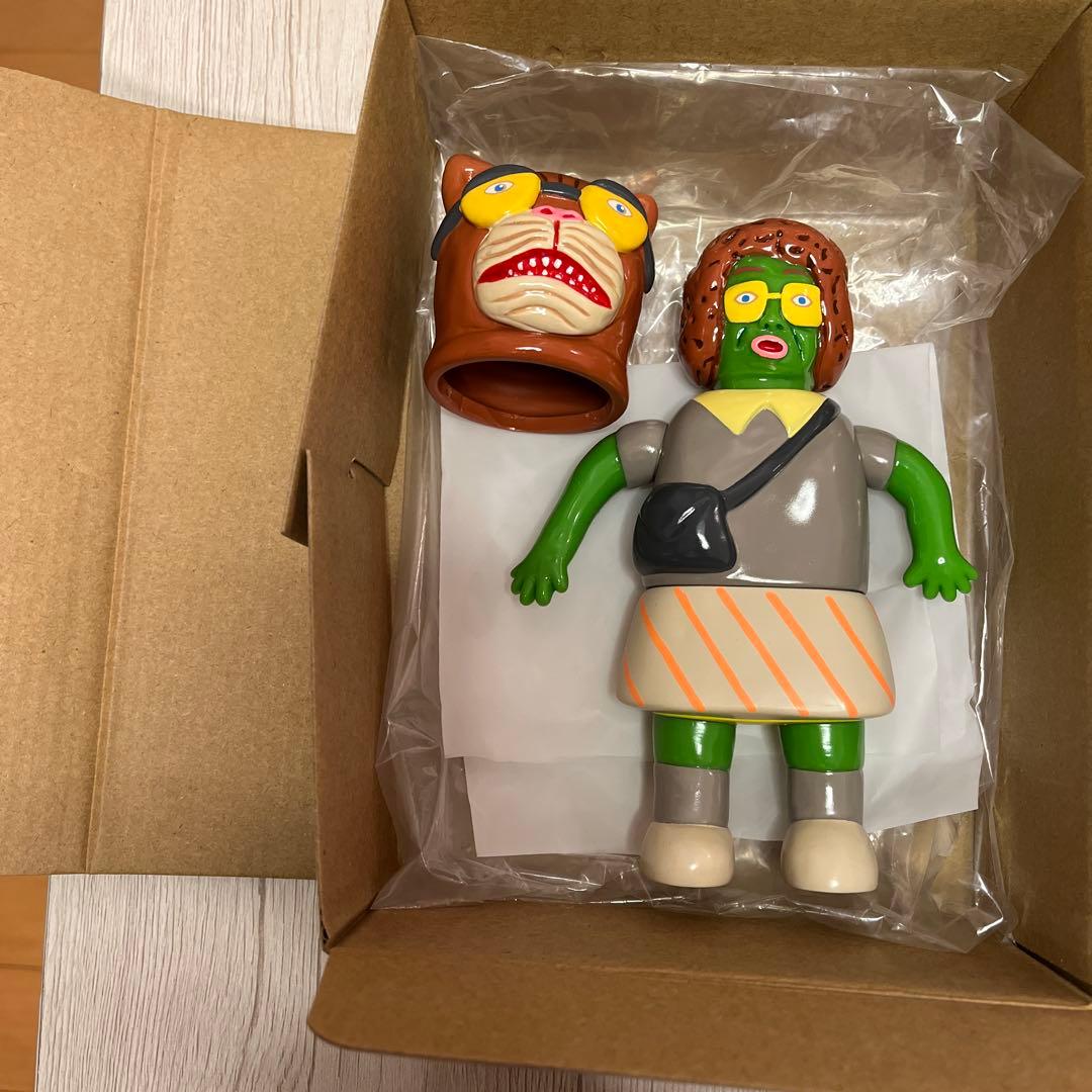 デハラユキノリ　アバウトアニマルズ第二弾 Yahoo!オークション - デハラユキノリ アバウトアニマルズ第二弾 サト