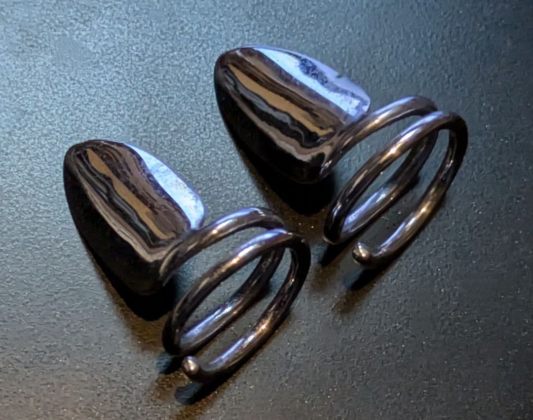 NAILRING/Silver ネイルリング未使用 Madonna レディガガNAILRING