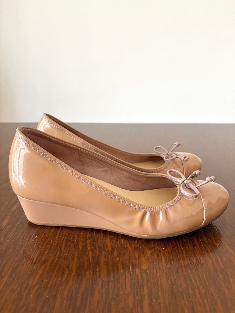 コールハーン ウォータープルーフ タリレースウェッジ 6.5/B