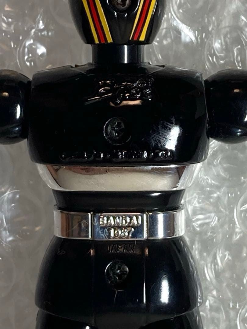 仮面ライダー BLACK 超合金 BANDAI 1987年製 当時物 - メルカリ