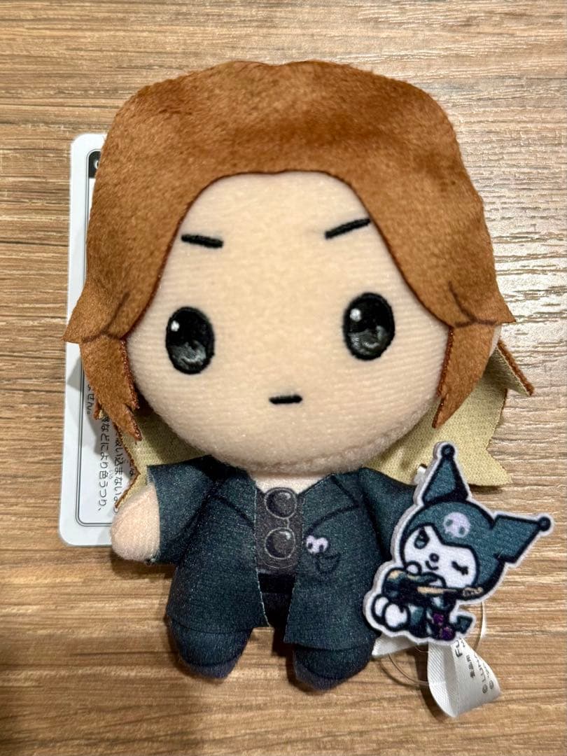 LUNA SEA KUROMI クロミ ぬいぐるみ マスコット J - メルカリ