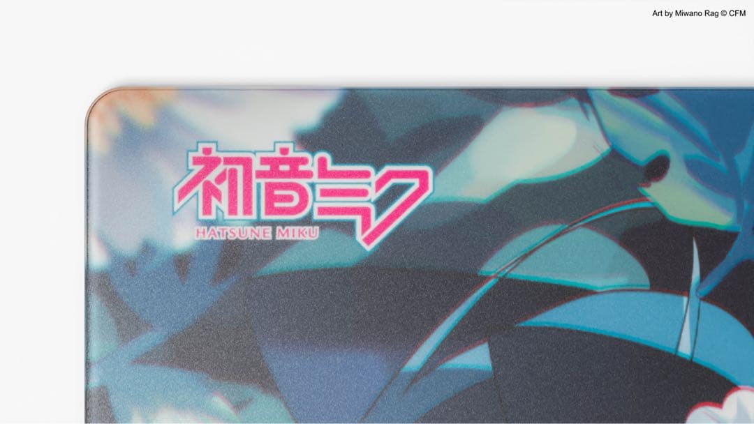 WALLHACK SP-004 Hatsune Miku 初音ミク ガラスパッド - メルカリ