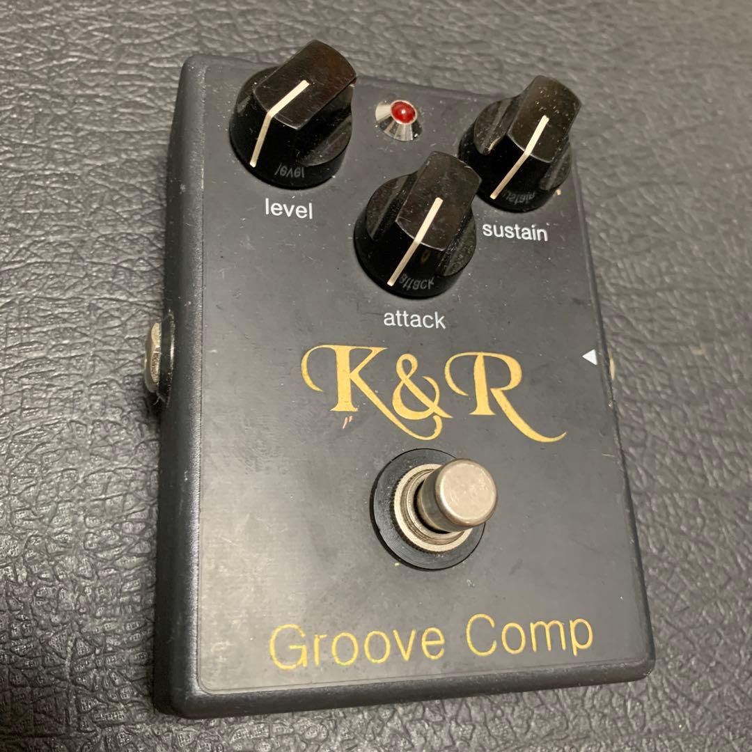 K&R Groove Comp コンプレッサーエフェクター 中古】K&R / Groove Comp 【渋谷店】 | コンプレッサー/リミッター