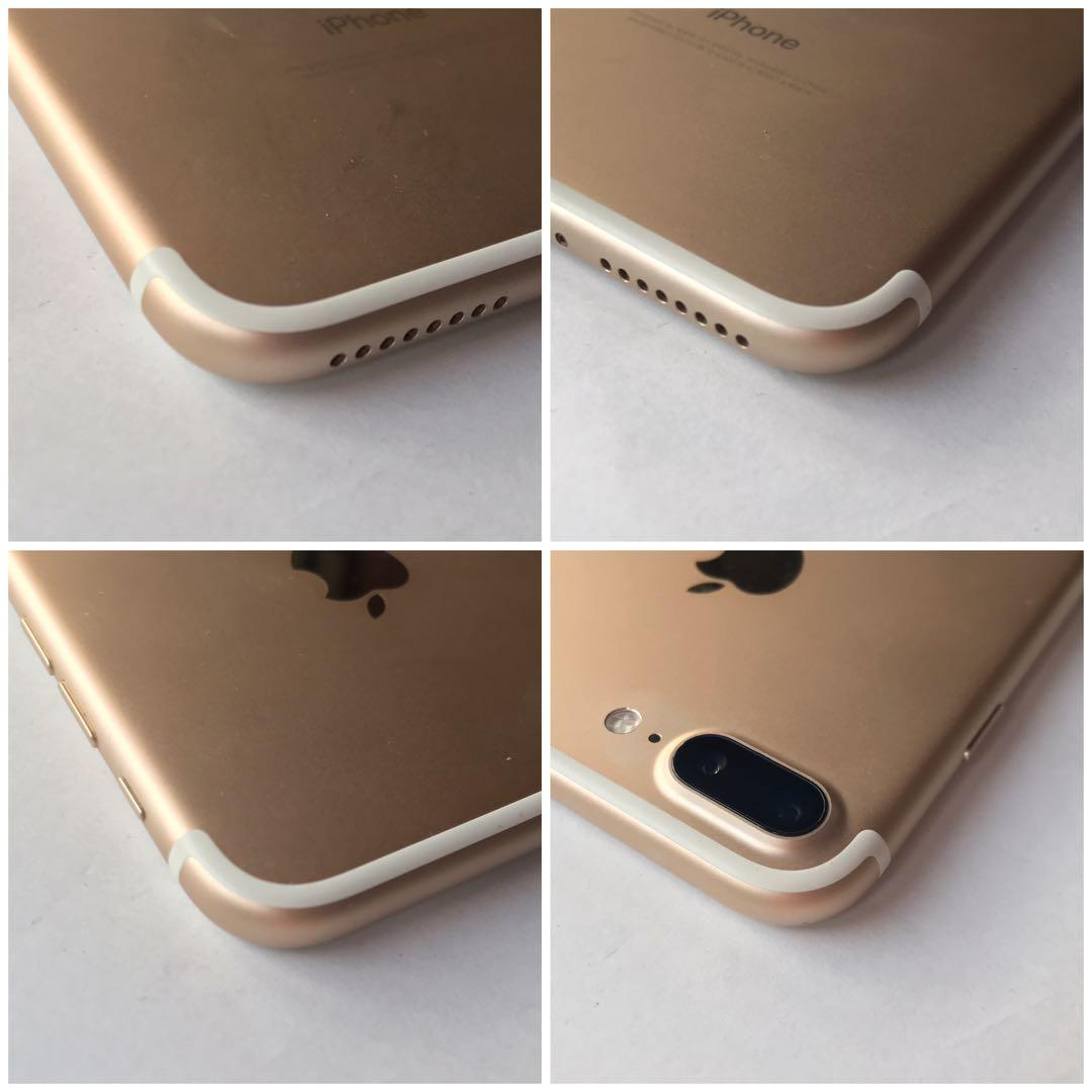 美品】iPhone 7 Plus Gold 256GB SIMフリー - メルカリ