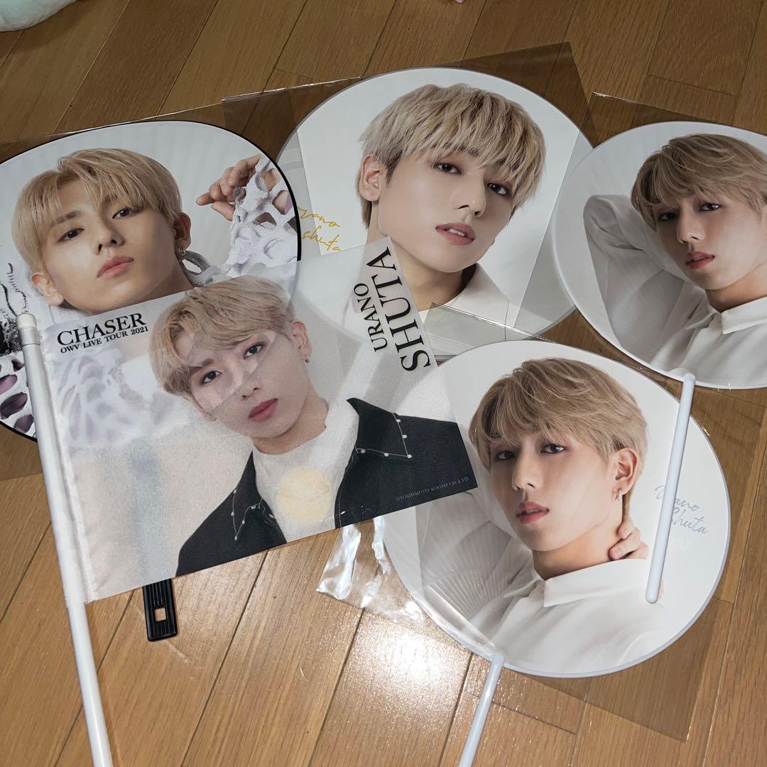 OWV 浦野秀太 中川勝就 サイン入りチェキ 2025年最新】中川勝就 サイン