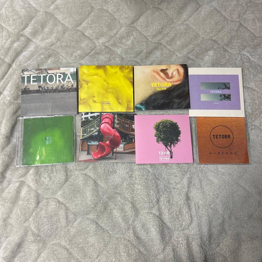 TETORA CD セット TETORA LIVE DVDセット 1st 2nd - メルカリ