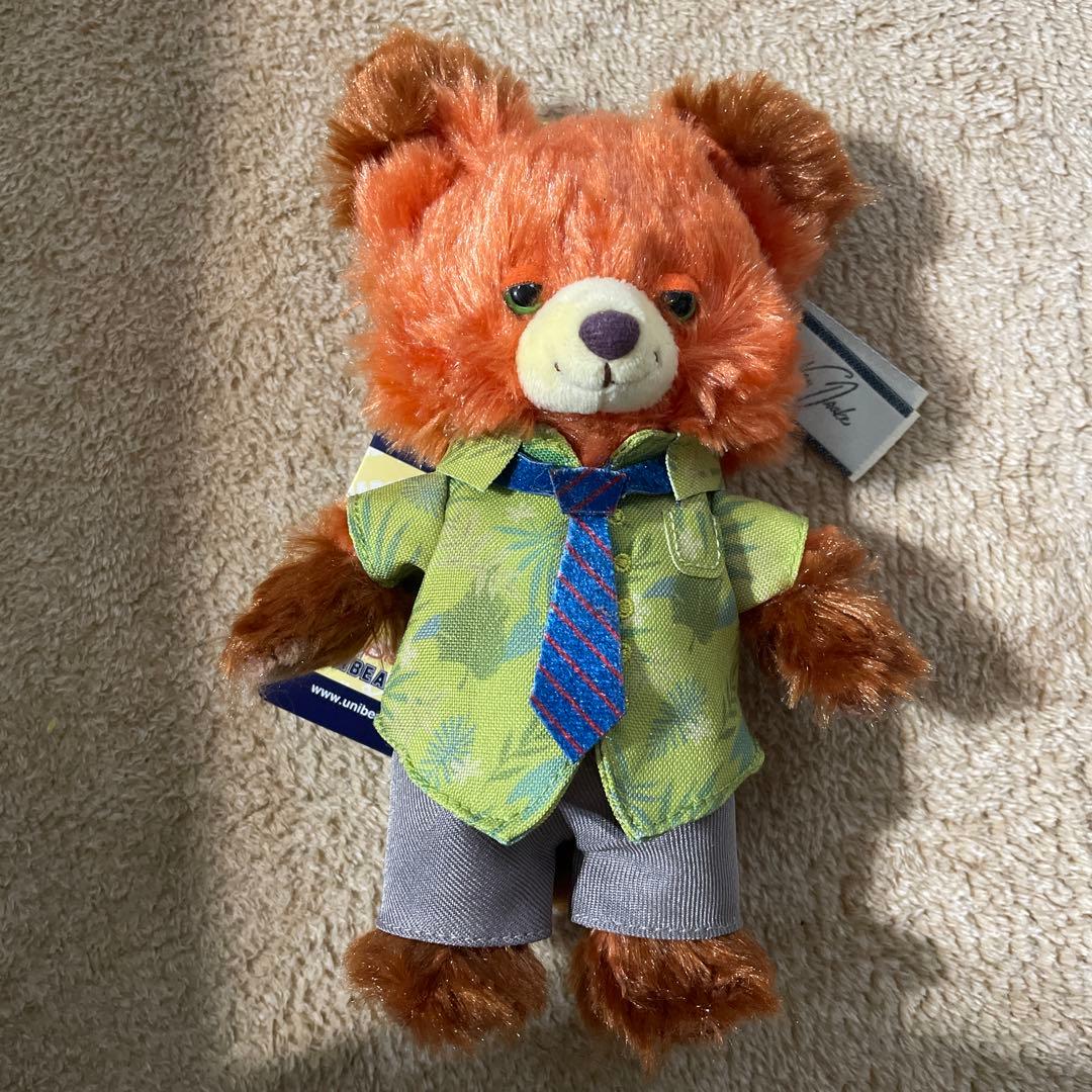 ユニベアシティ パウシクル ぬいぐるみキーホルダー・キーチェーン